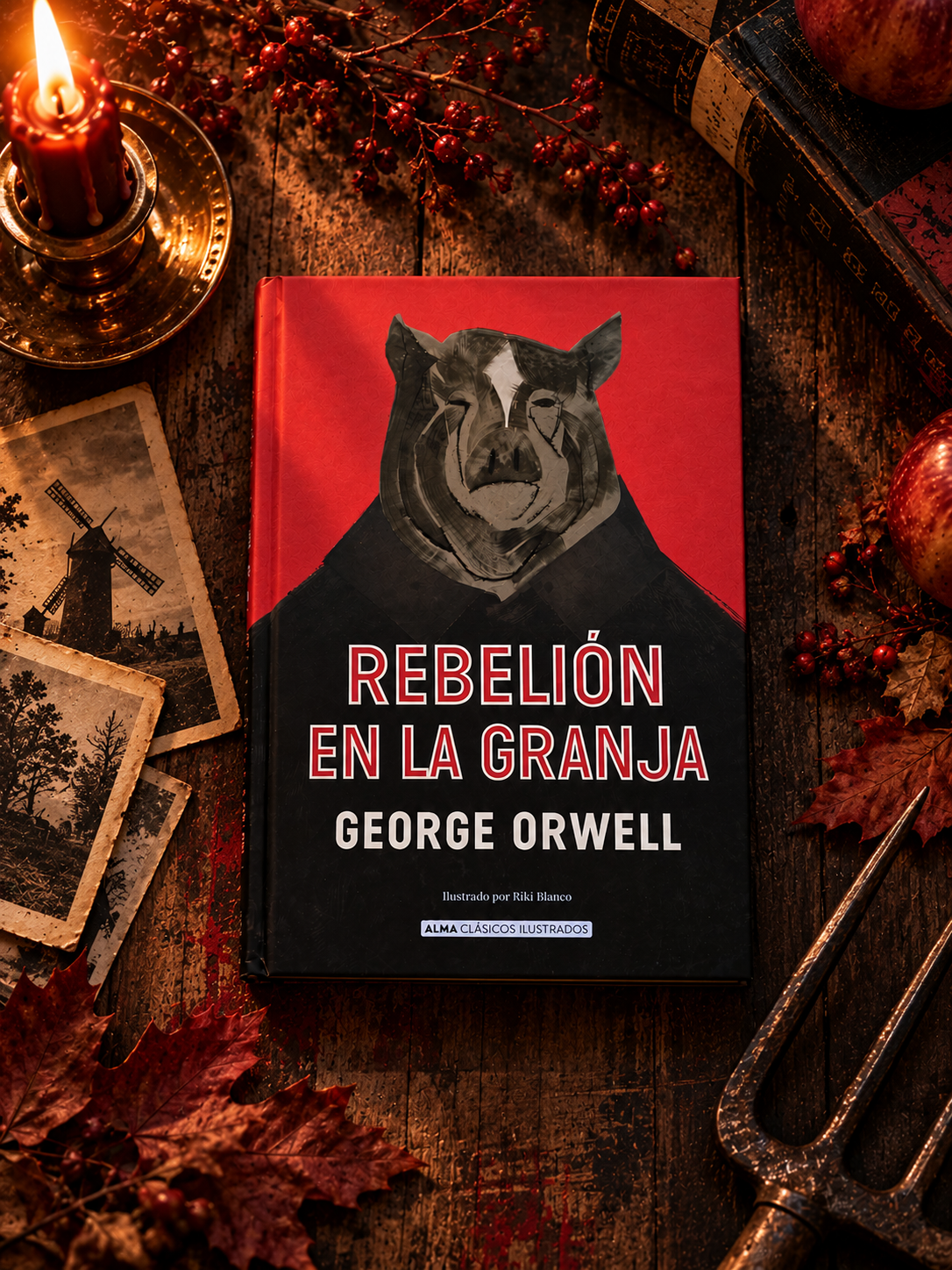 Rebelión en la granja (Clásicos ilustrados)