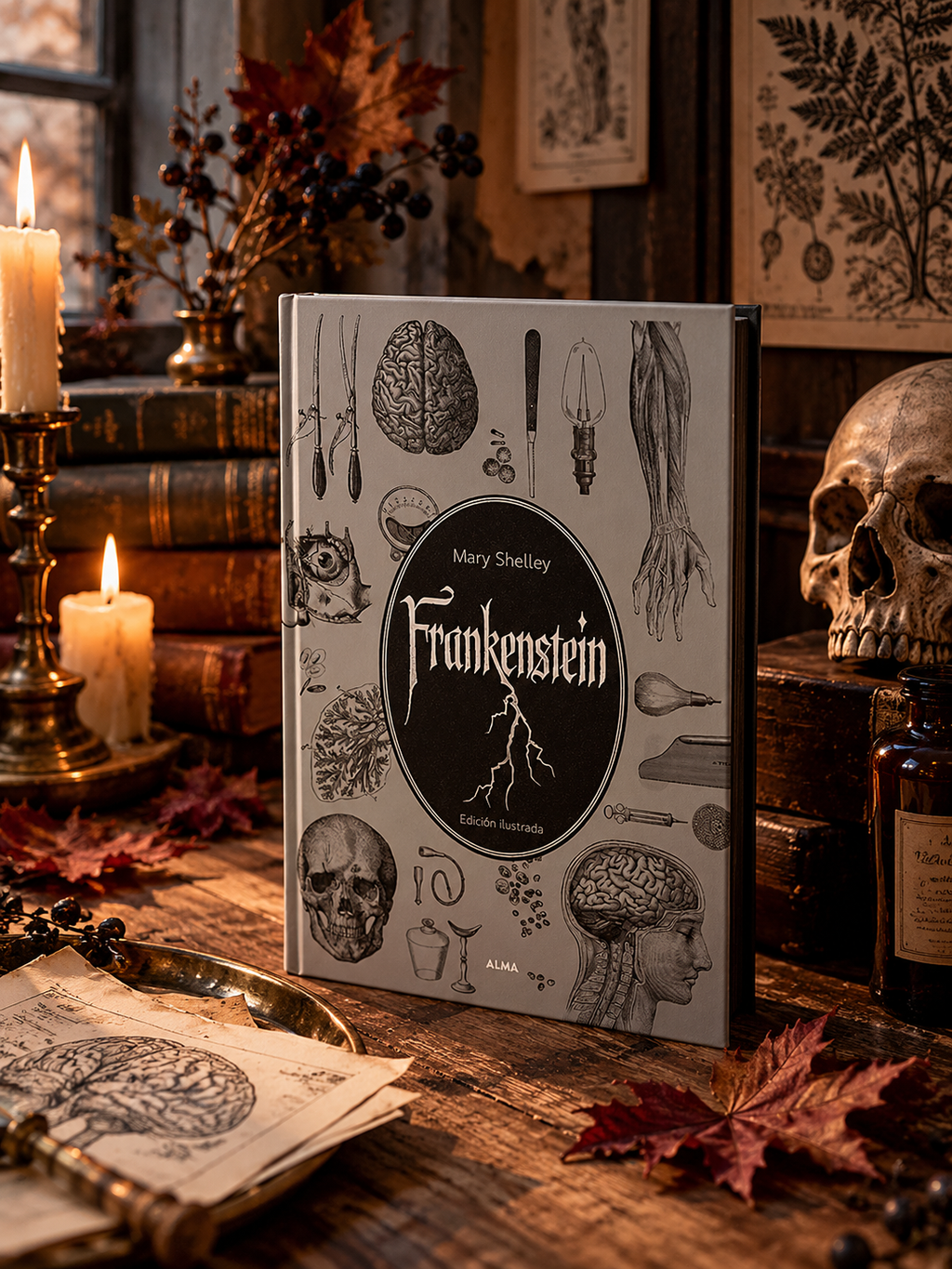 Frankenstein (El Jardín Secreto)