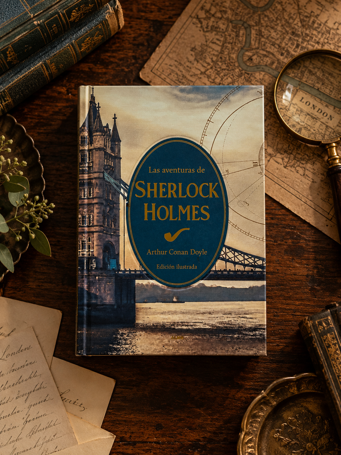 Las aventuras de Sherlock Holmes (El Jardín Secreto)