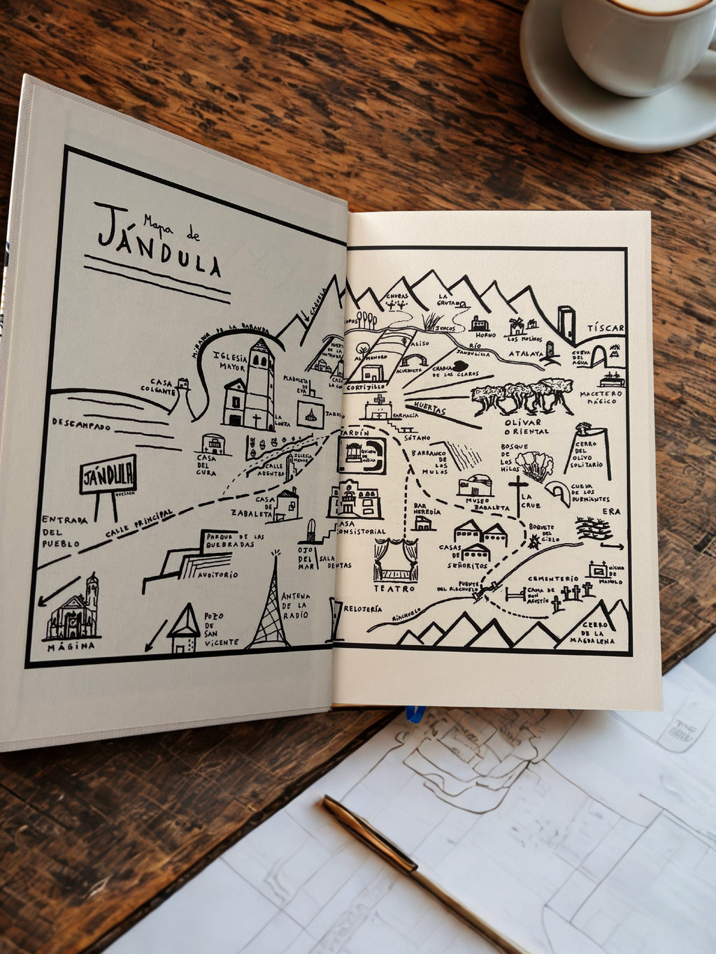 La península de las casas vacías