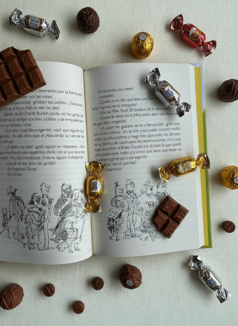 Charlie y la fábrica de chocolate (Colección Alfaguara Clásicos)