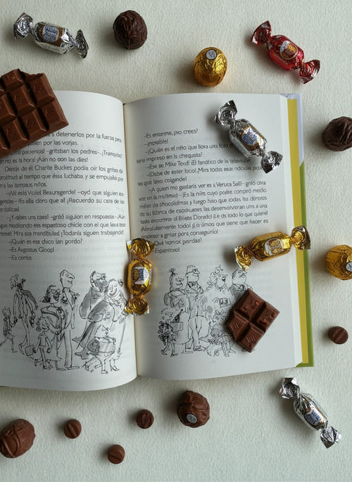 Charlie y la fábrica de chocolate (Colección Alfaguara Clásicos)