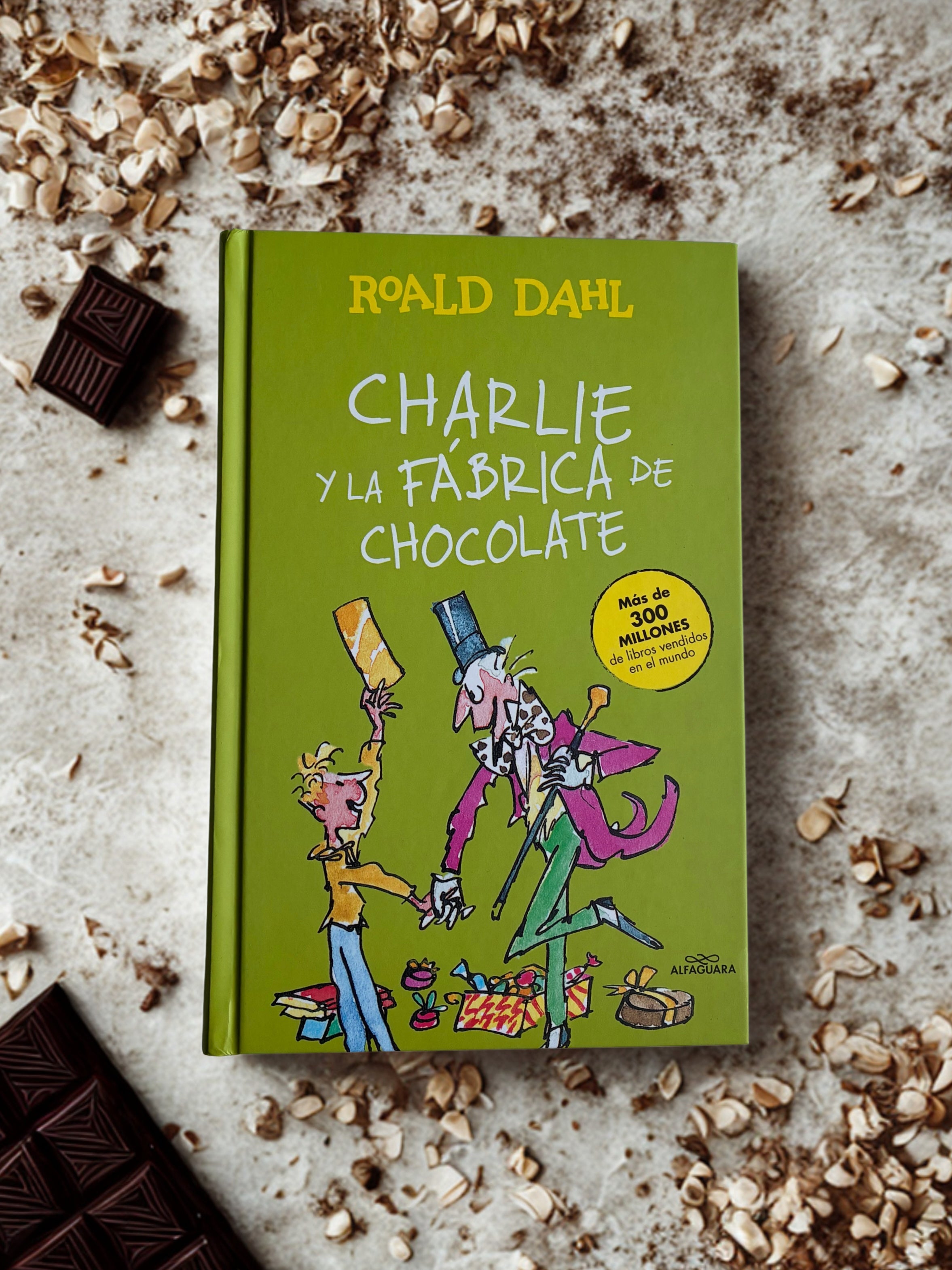 Charlie y la fábrica de chocolate (Colección Alfaguara Clásicos)