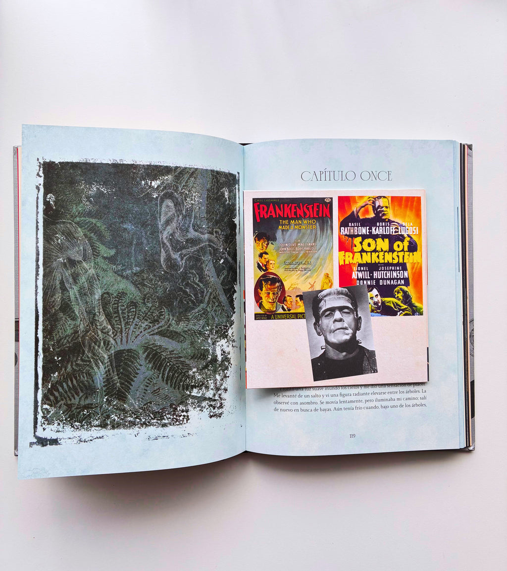 Frankenstein (El Jardín Secreto)