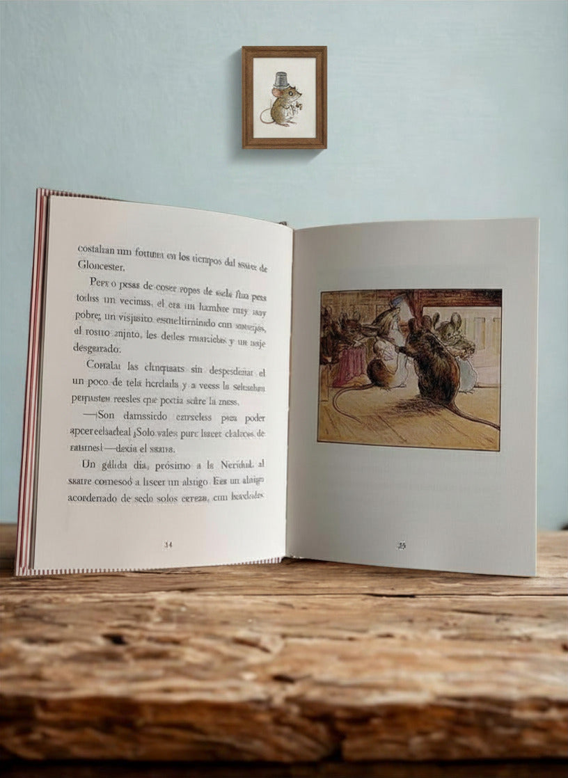 El sastre de Gloucester (Beatrix Potter)