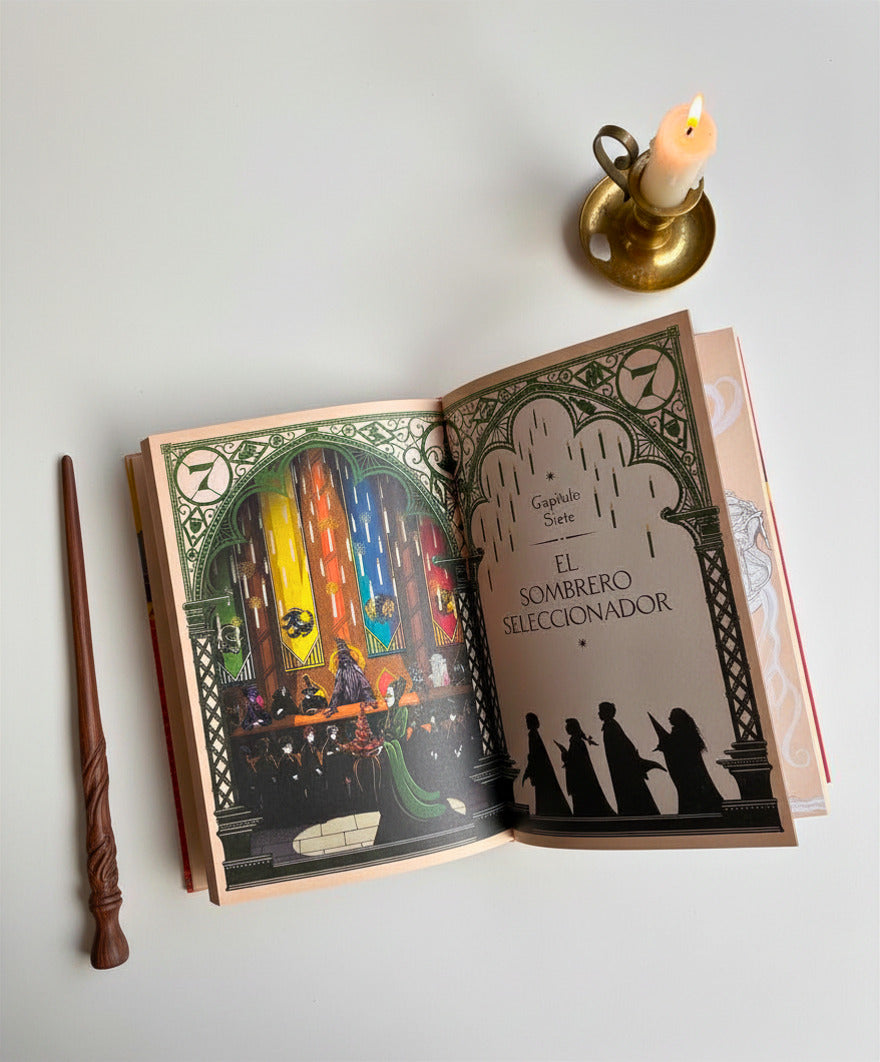 Harry Potter y la piedra filosofal