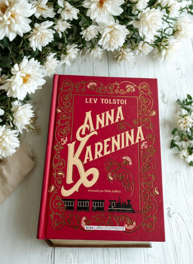 Anna Karenina (Clásicos ilustrados)