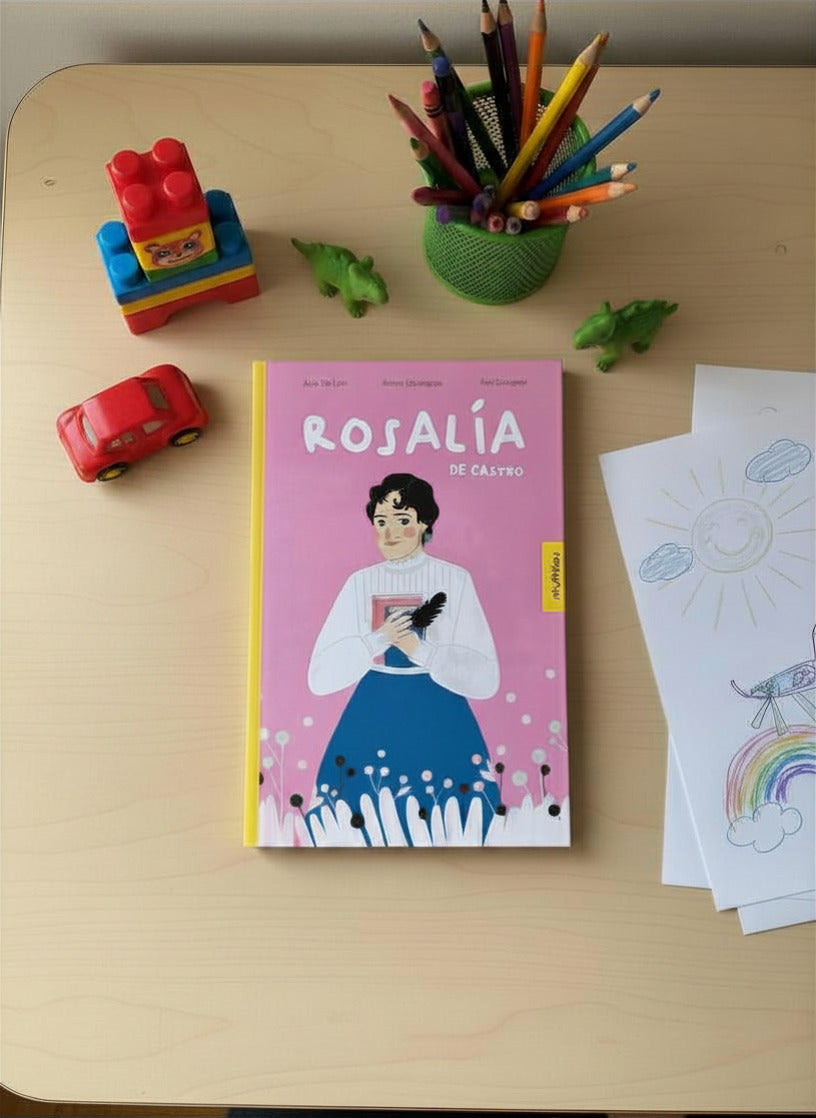 Rosalía de Castro: 1 (Colección MIUDIÑOS)