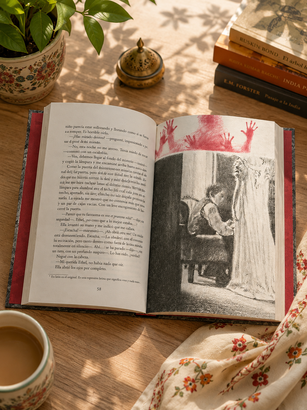 Señoras victorianas: Fantasmas