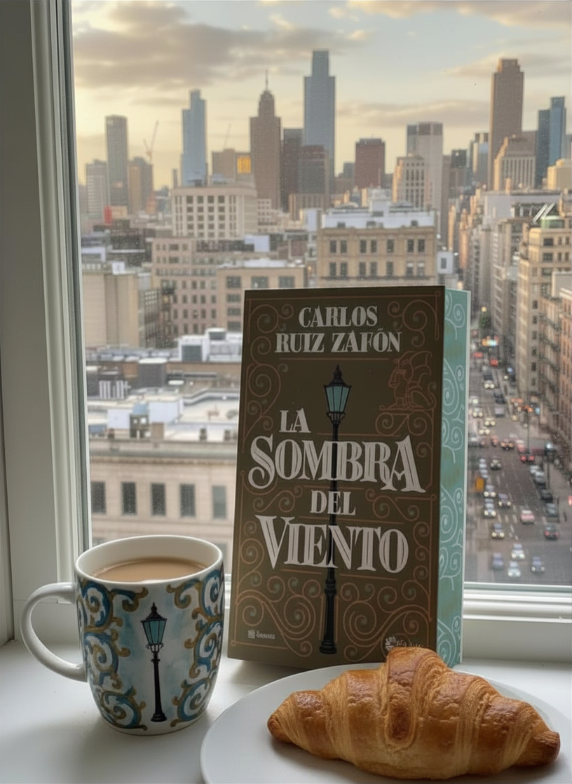 La sombra del viento (Ed. especial con cantos tintados)